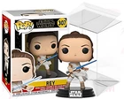 Star Wars Funko POP 307 Rey The Rise of Skywalker Ep IX Daisy Ridley PROTECTOR
