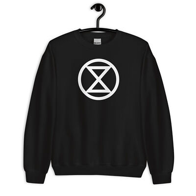 Extinction T Shirt Earth Day Climate Change Crisis Global Warming Men Sweatshirt