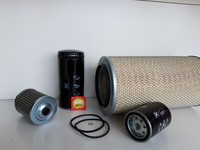 Filter Set (Klein) FüR Atlas Ab 1604 Mit Motor Deutz BF4M 1013 Ab Sn 166