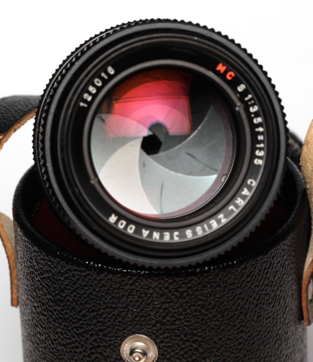 CARL ZEISS JENA SONNAR MC 135mm f/3.5 M42 MINT 0974 | eBay