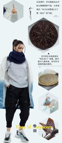 Presell One Nian Hotel Under 1/6 One Person The King Limited Figure Statue - Picture 5 of 14