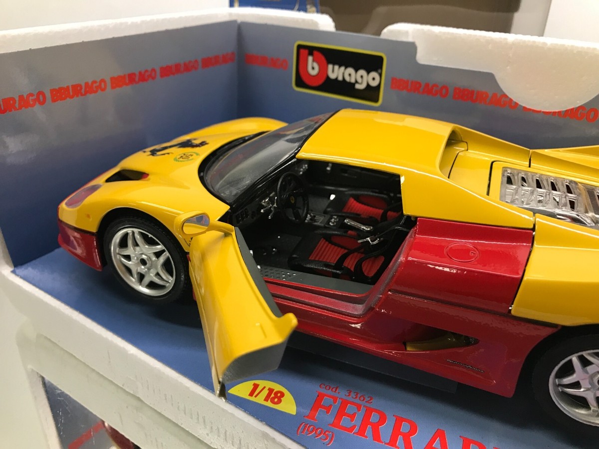 Ferrari F50 Hard Top 1995 černé Bburago Excel 1/18 | Aukro