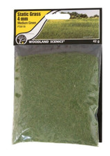 Woodland Scenics FS618 Static Grass 4mm Medium Green NEW The Field System