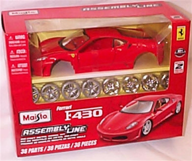 Maisto ferrari f430