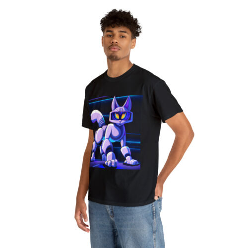 Vintage Style Video Game T Shirt Cat Pet Lover Gift Retro Graphic Tee Colorful - Picture 6 of 23