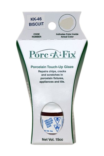Porc-A-Fix Touch Up Reparaturglasur - Kohler - Biscuit - KK-46 - Bild 1 von 4