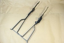 Vintage 26'' Bike Bicycle Drop Stand Rear Kickstand Beach Cruiser Iron Black