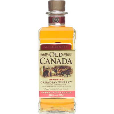Old Canada Mc Guiness Whisky 0,7 Liter  40 % Vol