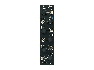 Endorphin.es Cockpit2 (Black) Modular EURORACK - NEW Endorphin.es Cockpit2 (Black) Modular EURORACK - NEW