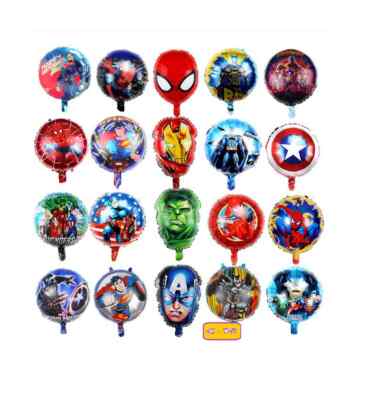 Avengers Marvel Superheld Folien Helium Ballon Jungen Kinder Geburtstag Party