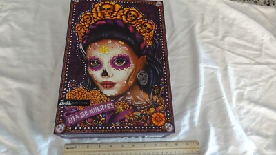 Barbie Dia De Los Muertos 2021 Par Mattel (GXL27) - Poupée Collection Mexique, Neuve