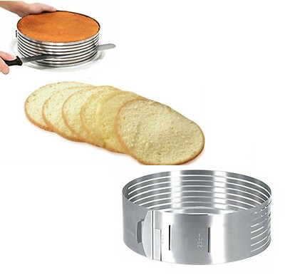 EVA Cake Slicer - Affettatorte regolabile a8 Schichten Ausziehbar Ab cm.26 A 28