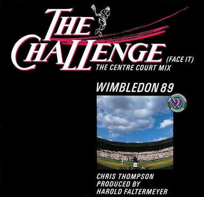 Chris Thompson - The Challenge Face It 12'' Maxi Vinyl Schallplatt