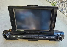 2017 Hyundai Elantra - Radio Receiver Touch Screen 96160-F2100UAT OEM