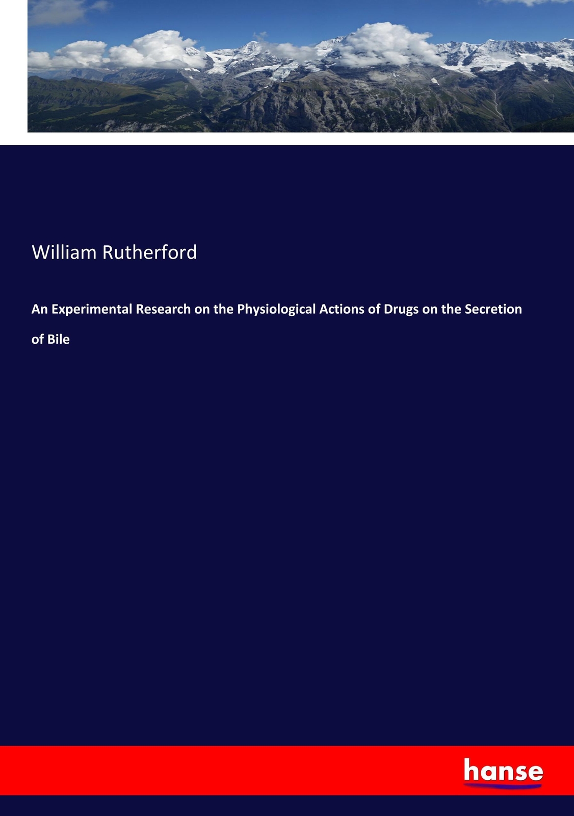 Thumbnail - An Experimental Research On The Physiological Actions Of Drugs On The