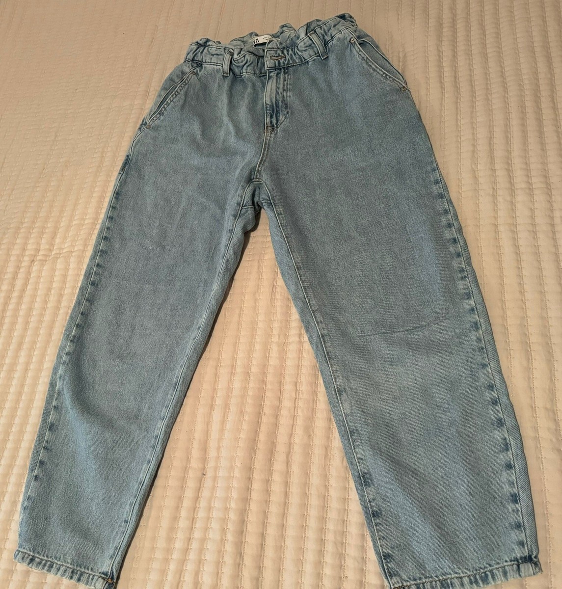 極美品 2024✨Deuxieme Classe Loose Jeans 38 Zara Baggy Style Blue Jeans - Size Eur 38/USA 6/Mex 28