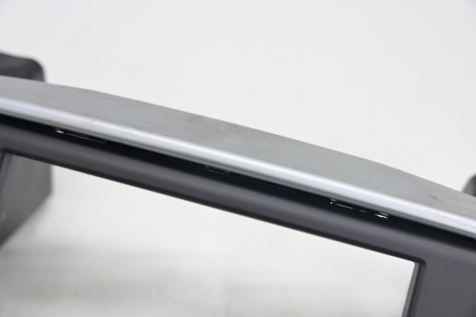 ⭐ 14-21 Maserati Ghibli Front Center Radio Plate Air Vent Cover Trim Black Oem