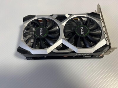 MSI GeForce GTX 1650 D6 VENTUS XS OC 4GB GDDR6 Graphics Card