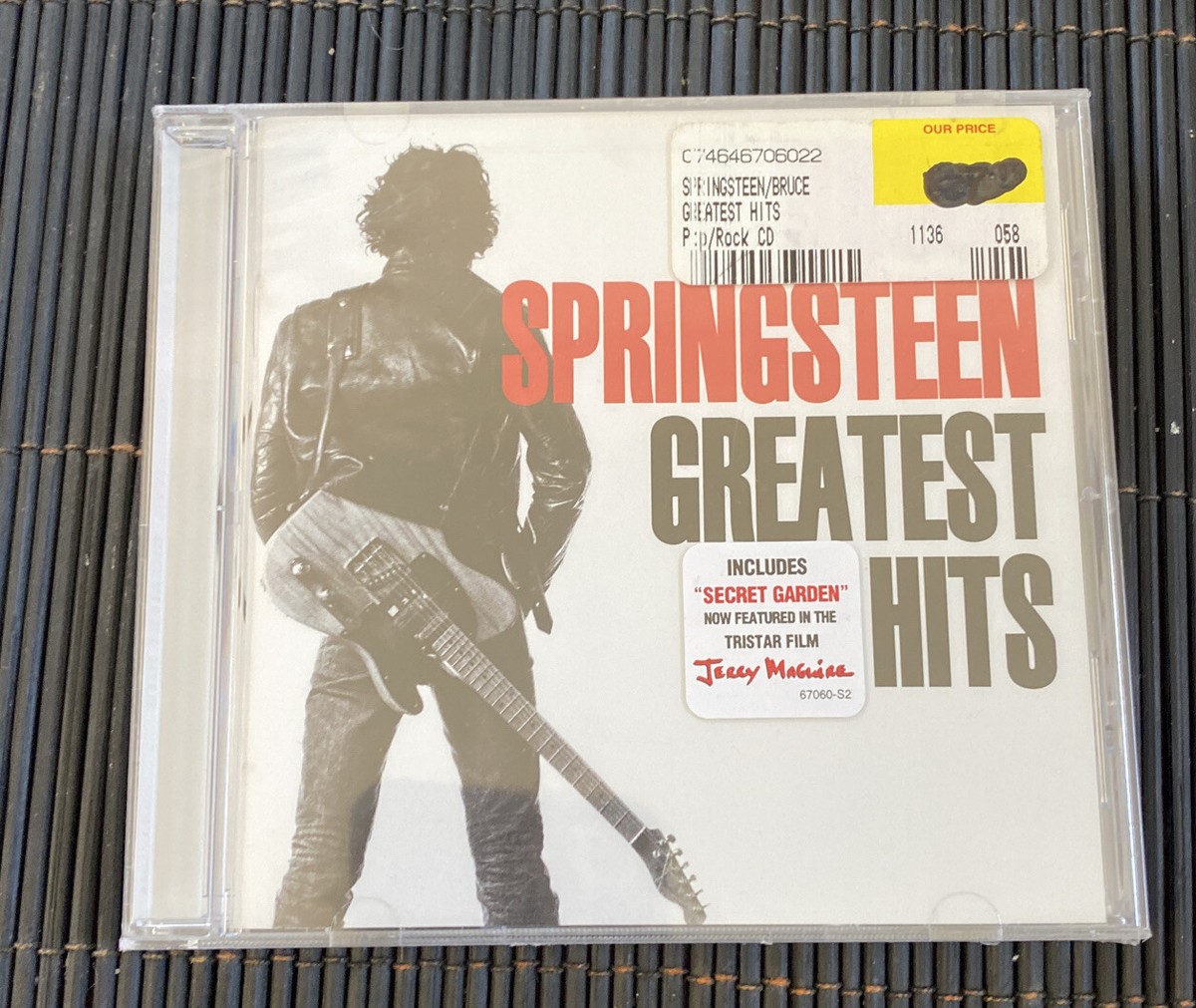 Bruce Springsteen - Greatest Hits [New CD] BRAND NEW | eBay