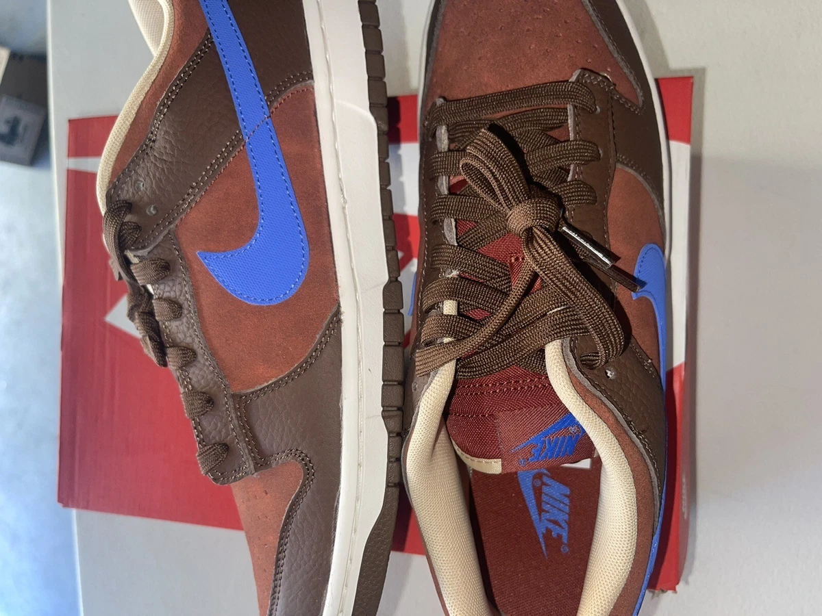 Nike Dunk Low Mars Stone Blue 11.5 Premium Box Logo Japan Rare Vtg