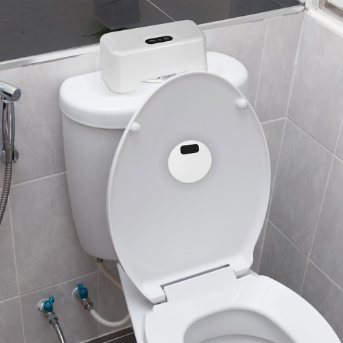 Toilet Flushing Sensor Auto - Touchless Toilet Flusher External Infrared Smart