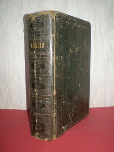 RARE-Church-orthodox-book-Bible-from-the-1874-year-Bibliographical-rarity
