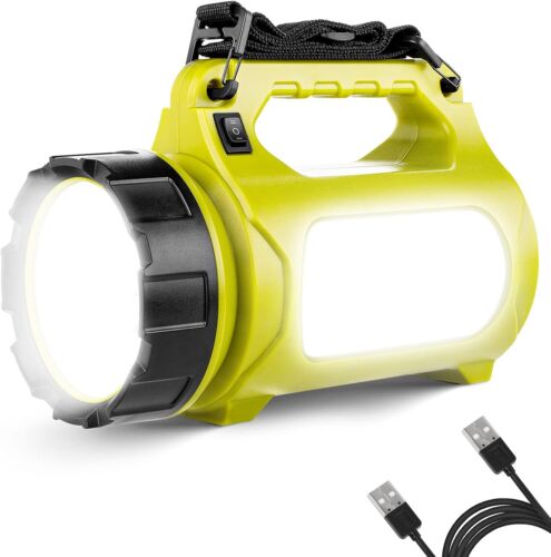 Rechargeable LED Lantern 5 Light Modes for Hurricane Emergency Hiking Camping