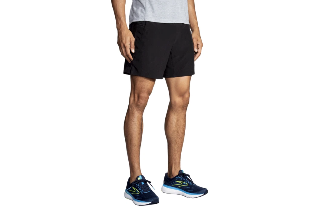 Brooks Running Short Sherpa 7 2 in 1 Running Shorts Black Sport