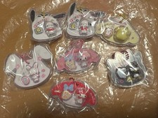 Sanrio My Melody Acrylic Strap Set with Secret Character Charm 7pcs