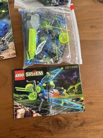 Lego Space Insectoids Bundle Collection Sets 6919 6837 6907/6909 Instructions 90s