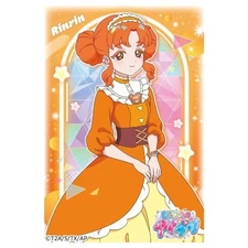 Himitsu no Aipri character sleeve mini ENS-07 Shinomiya Rinrin pack