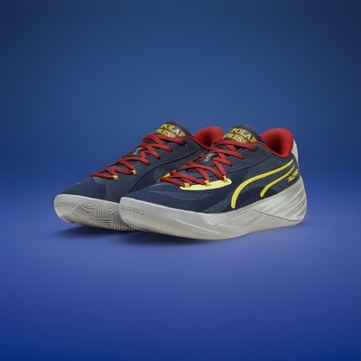 Puma All-Pro Nitro Polar Express Club Schuhe Gr. 44,5 NEU Basketball 310396 01