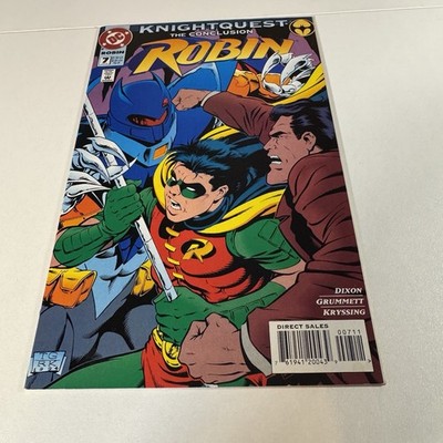 DC Comics Robin #7 1994 Knightquest: The Conclusion Direct
