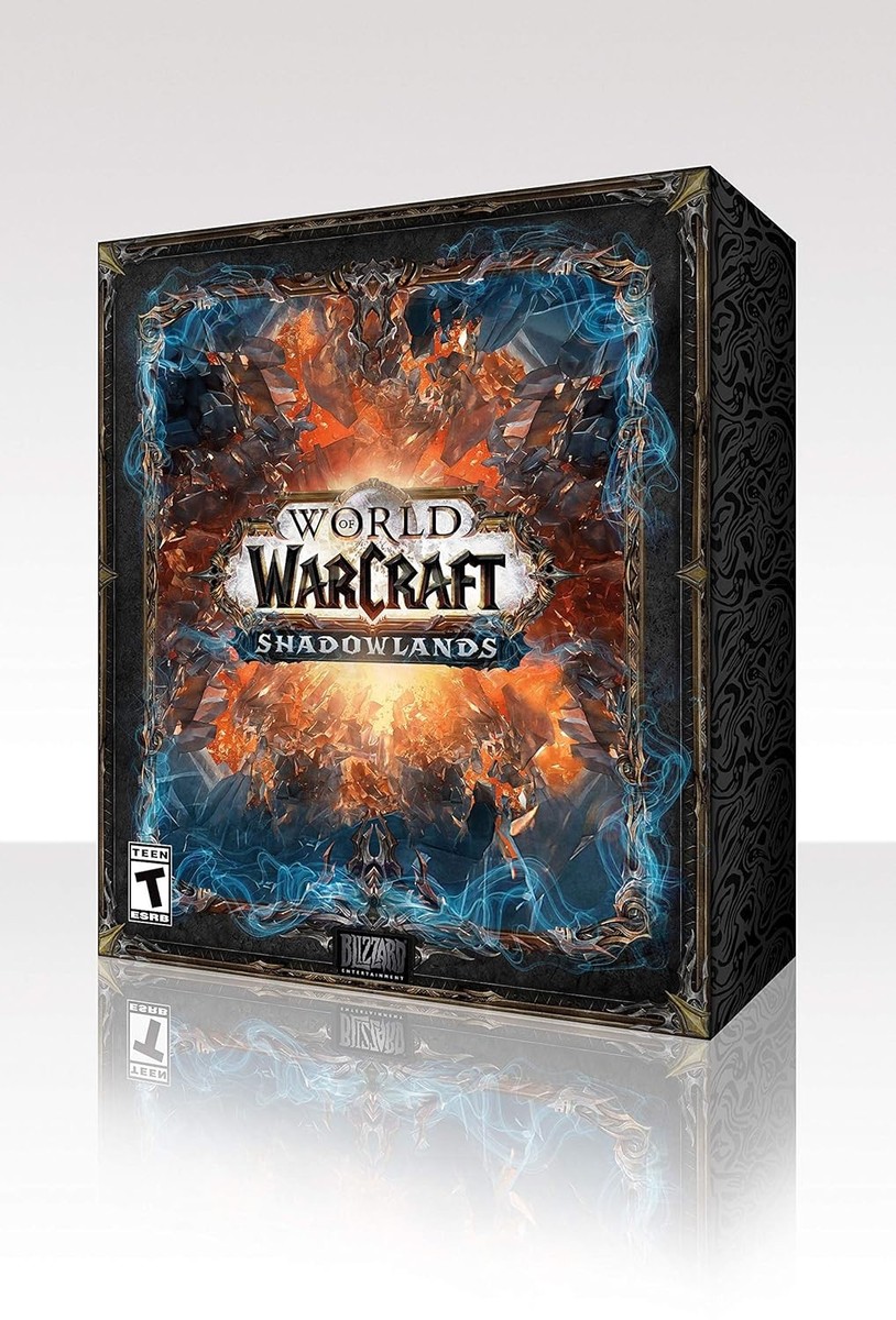 World of Warcraft: Shadowlands Collector's Edition (PC, 2020