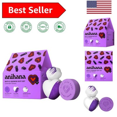Lavender Dream Bath & Shower Gift Set - Moisturizing Spa Experience