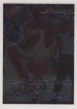 1998-99 Collector's Edge Impulse Jersey City '99 Bonzi Wells #49 3c7