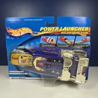 Hot Wheels Power Launcher Yellow Chevrolet Corvette Vintage 2000  #65868