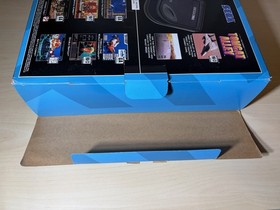 Sega CD Action System Black Game Console Tomcat Alley Set Complete Excellent