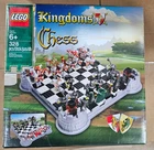LEGO Kingdoms Chess Set (853373) - RETIRED Factory Sealed
