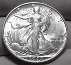 1920 50c Walking Liberty Silver Half Dollar