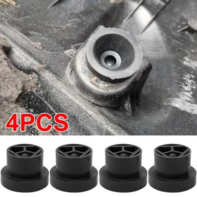 4x Motor Motorabdeckung Gummibuchse für Volvo C30 C70 S40 V50 S80 V70
