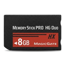 8GB Memory Stick PROHG Duo HX Fits PSP 1000 2000 3000 Camera Memory Card