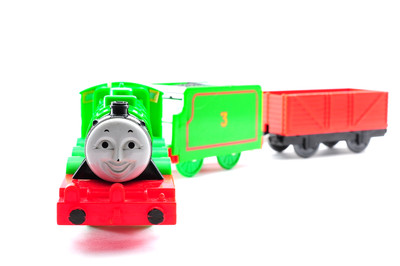 TOMY Plarail Thomas & Friends TrackMaster Classic Henry TS-03 Vintage Train
