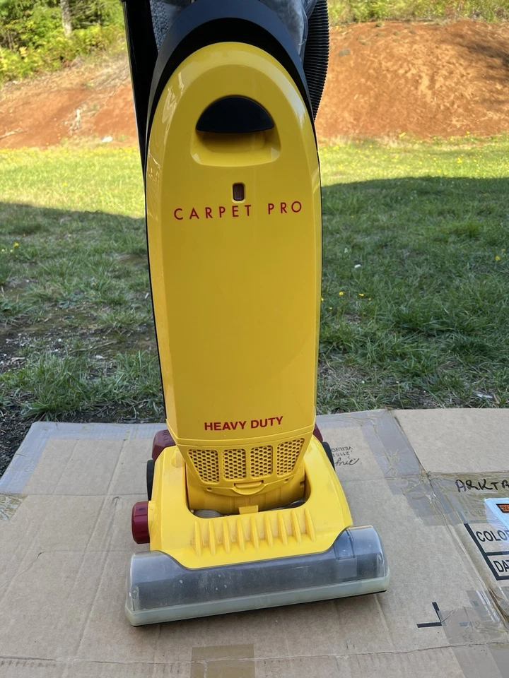 Aspiradora Carpet Pro CPU-250 aspiradora de alta resistencia aspiradora de trabajo Eureka Foto 2 de 4