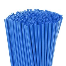 250Pcs Disposable Plastic Drinking Straws - Straight - 10 X 0.28 Inch For Kit...