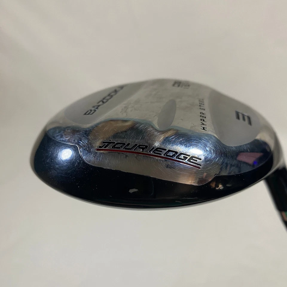 Tour Edge Bazooka Hyper Steel 3 Fairway Wood Offset 15° Precision Shaft RH 43" - Image 2 of 4