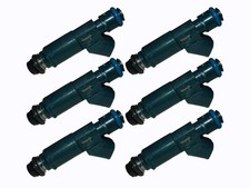 Set 6 Fuel Injectors Smp Fj826 Fits Ford Mondeo Mazda 6 Mpv 2002-08 V6 3.0l