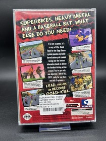 Road Rash - Sega Saturn Tested Authentic