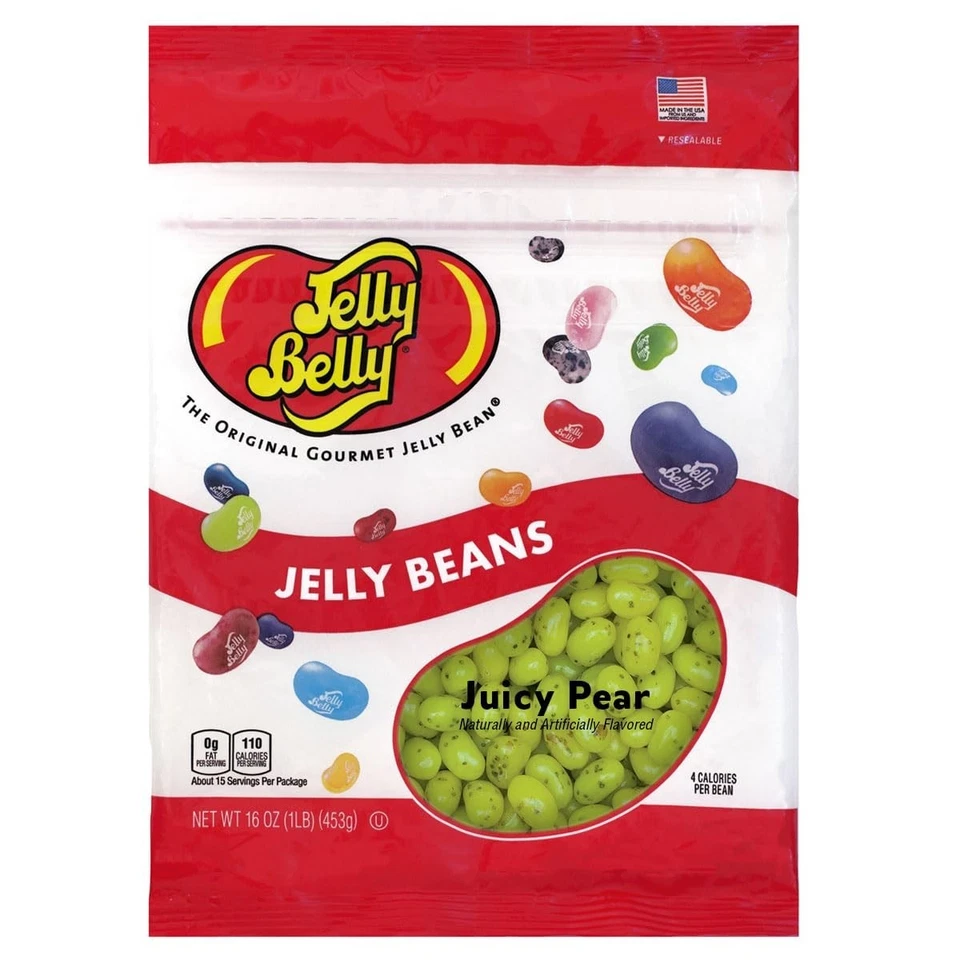 Jelly belly beans Bulk 1 Lb | Assorted and Individual flavors | Christmas Sale! - Image 4 of 4