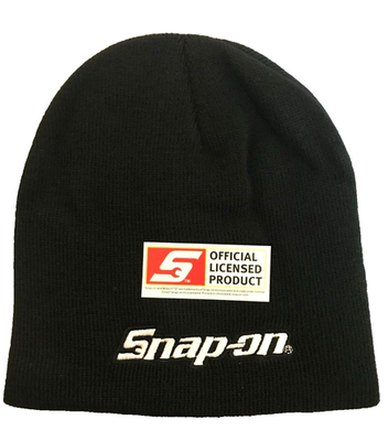 #ad NEW Snap On Tools BLACK Winter Beanie Mens Hat Cap Embroidered Free shipping USA $17.50